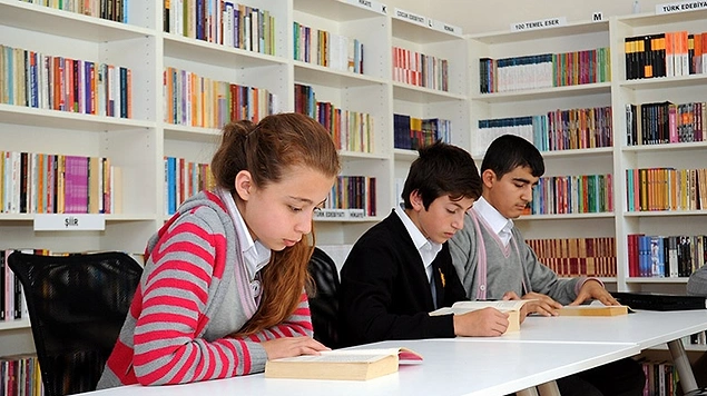 Devlet okullarının yüzde 61'nin kütüphanesi yok