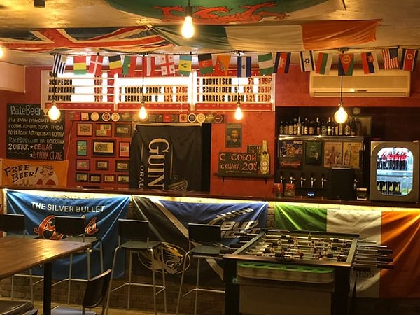 10. "Barrels Pub", г. Волгоград