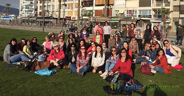 Sadece İstanbul değil Türkiye'nin pek çok şehrinden kadın, bu platformda bir araya geliyor. İstanbul'dan sonra İzmir ve Ankara'da da 'Gezgin Kadınlar' buluşması gerçekleşiyor.
