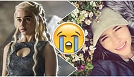 Game of Thrones'un Khaleesi'si Emilia Clarke'ın Final Çekimleri Sonrasındaki Dokunaklı Vedası!