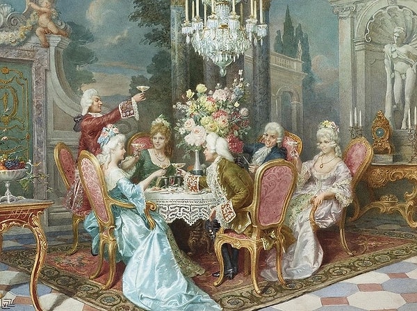 5. Чай был довольно дешевым, и каждый, от бедного до богатого, мог себе его позволить.