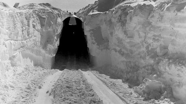 7. Camp Century, Гренландия