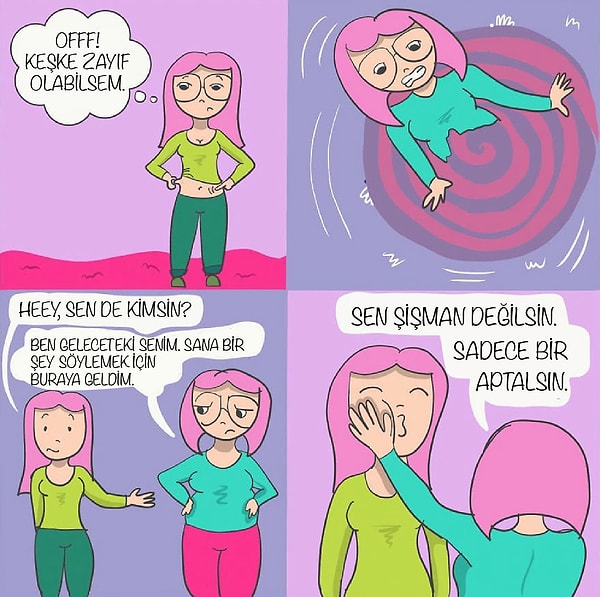 2. Kendini asla zayıf hissetmeyen kadınlar, kadınlarımız. 😩