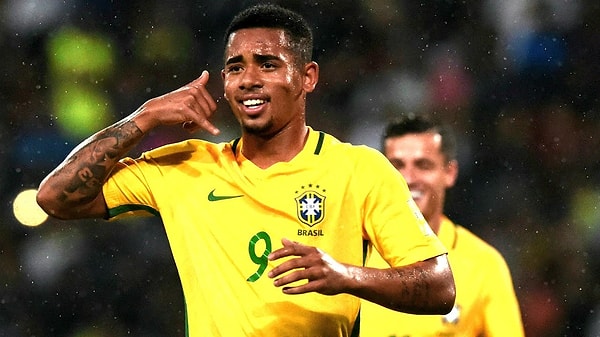 5. Габриэль Жезус, 21 год (сборная Бразилии)