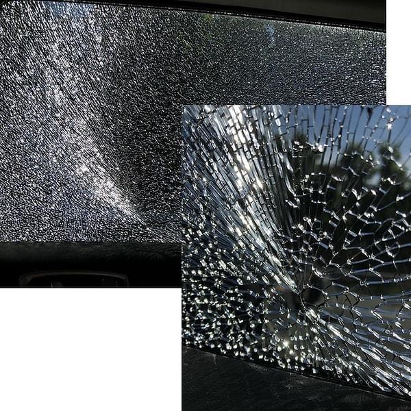 11. Araçlarda bulunan güvenli cam sistemi sayesinde tüm pencere tamamen tuzla buz olabiliyor.