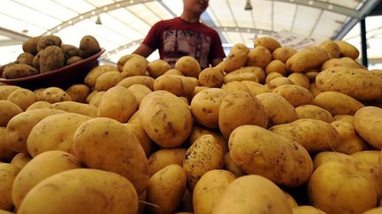Yanlış Duymadınız: Bir Adet Patatesin Fiyatı 1 Lira Oldu!