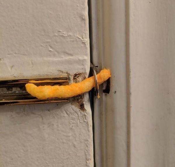 18. Теперь точно никто не проникнет!