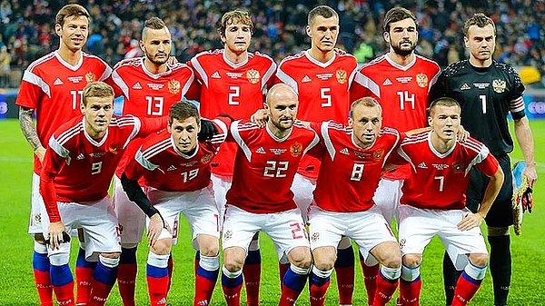 Rusya A Milli Takımı Dünya Kupası Kadrosu