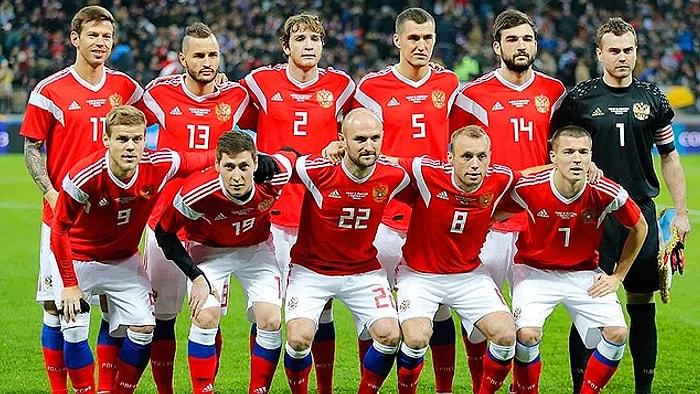 Rusya 2018 Dünya Kupası Kadrosu
