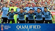 Uruguay 2018 Dünya Kupası Kadrosu