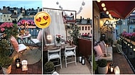 Baktıkça Gözlerinizi Alamayacağınız, Ruhunuza Küçük Dokunuşlar Yapan 41 Mükemmel Balkon!