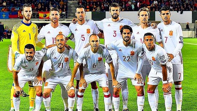İspanya A Milli Takımı 2018 Dünya Kupası Kadrosu