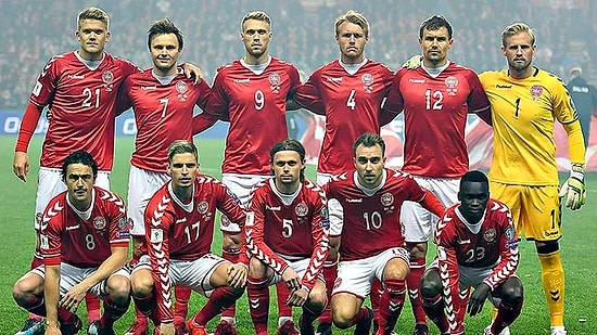 Danimarka A Milli Futbol Takımı 2018 Dünya Kupası Kadrosu