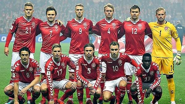 Danimarka A Milli Futbol Takımı 2018 Dünya Kupası Kadrosu