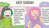 Günlük Hayatımızdaki Sorunları Esprili Bir Dille Gözler Önüne Seren 18 Eğlenceli İllüstrasyon