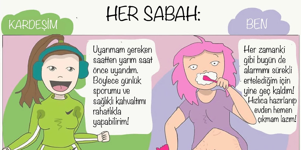 Günlük Hayatımızdaki Sorunları Esprili Bir Dille Gözler Önüne Seren 18 Eğlenceli İllüstrasyon