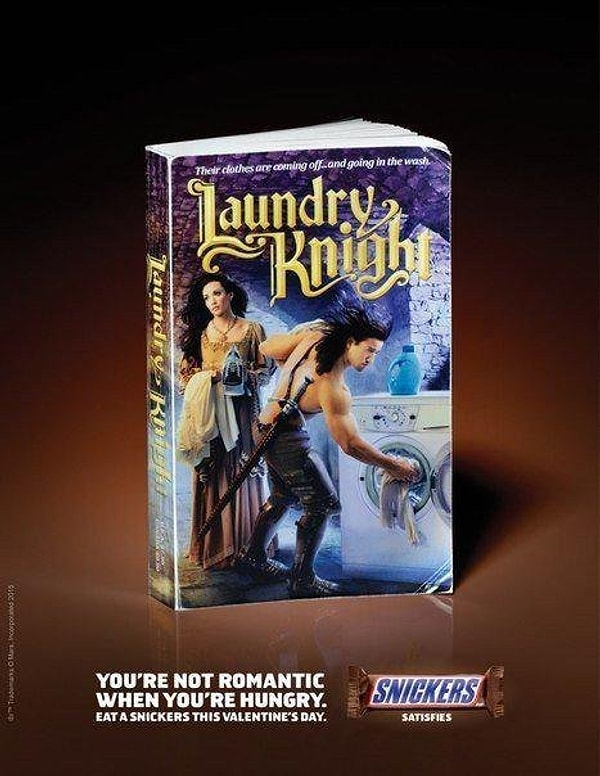 9. Реклама "Snickers"