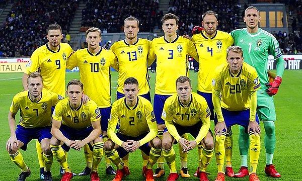 İsveç A Milli Futbol Takımı 2018 Dünya Kupası Kadrosu