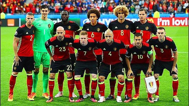 Belçika A Milli Futbol Takımı 2018 Dünya Kupası Kadrosu