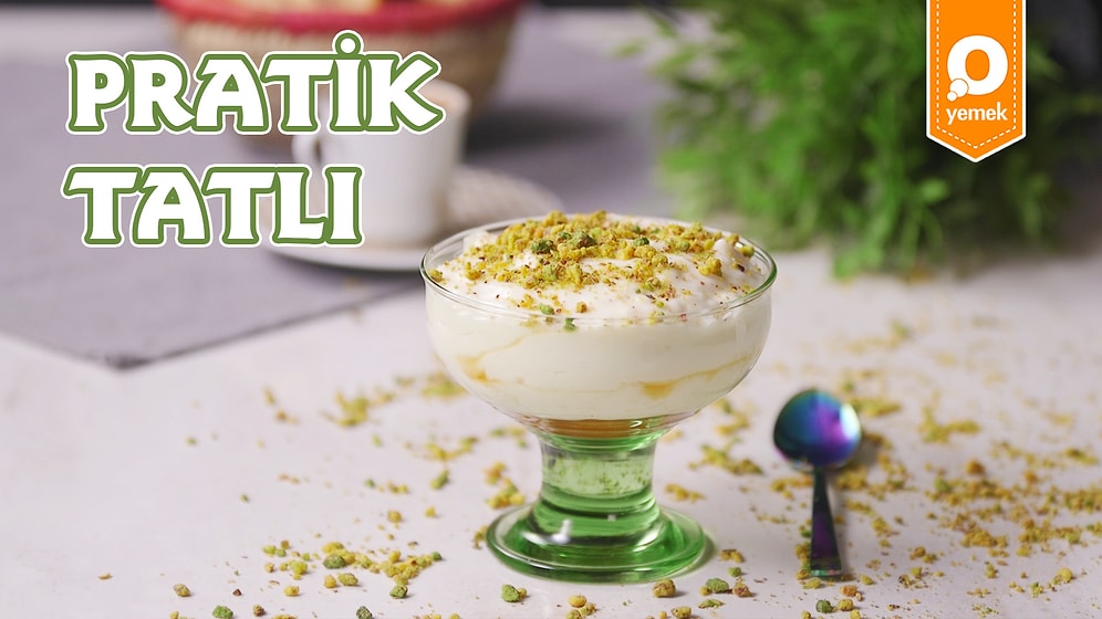 Çat Kapı Gelen Misafirin Yüzünü Güldürecek Lezzet: Pratik Tatlı Nasıl Yapılır?