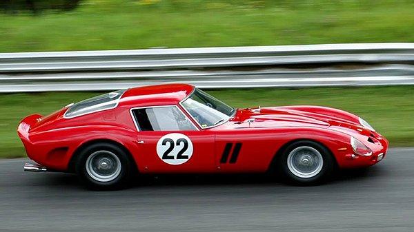 3. 1962 Ferrari 250 GTO, 35 milyon dolar