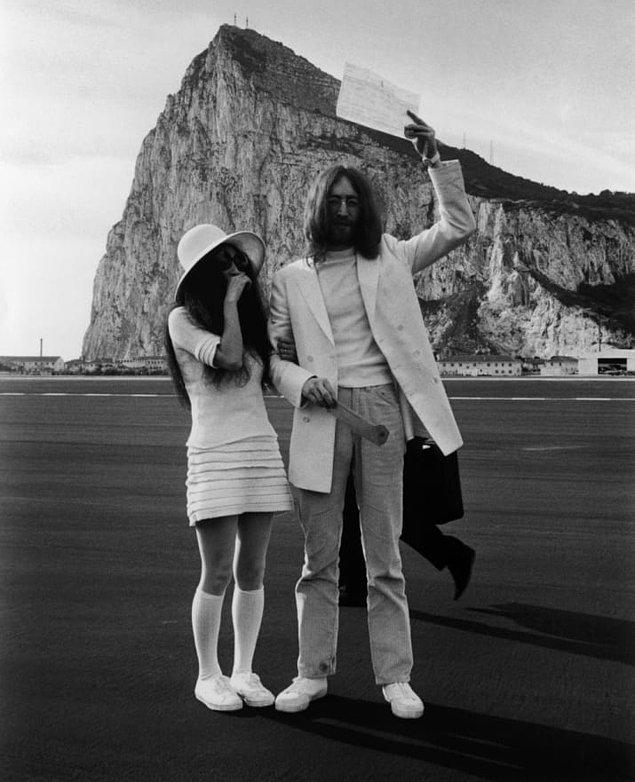 20. John Lennon ve Yoko Ono, 1969