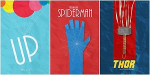 Bunlara Bayılacaksınız! Türk Tasarımcıdan İlham Verici 32 Minimalist Film Afişi Tasarımı