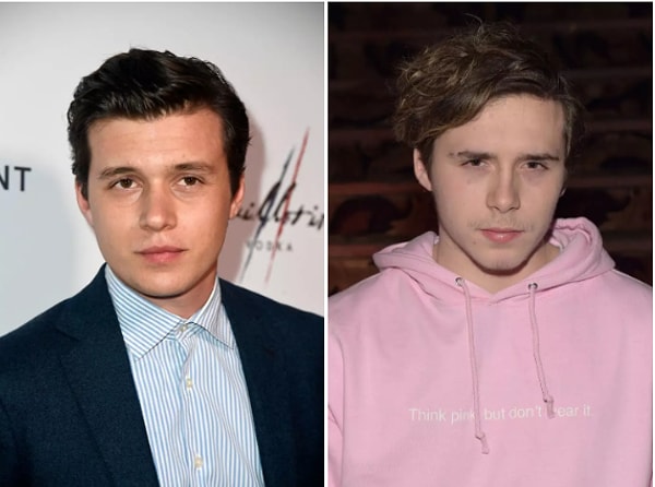 1. Ник Робинсон и Бруклин Бекхэм