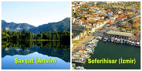 Sakin ve Ucuz Bir Tatil Arayanlar İçin Türkiye'nin 'Cittaslow' Ünvanını Almış 15 Bölgesi