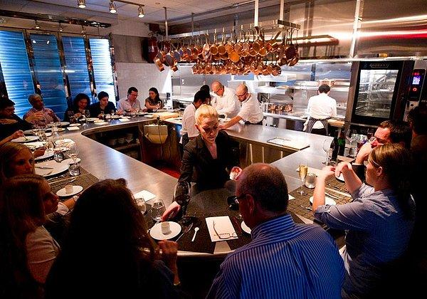 69. Chef's Table at Brooklyn Fare, New York, ABD
