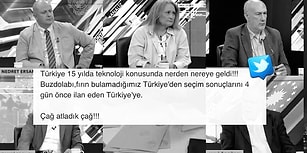 Test Yayınıymış: Sonuçlar Seçimden 4 Gün Önce TVNET Ekranlarında!