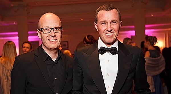 17. Братья Верники - известные люди в российском шоу-бизнесе. Игорь - актер и шоумен, а Вадим - теле- и радиоведущий, главный редактор "ОК".