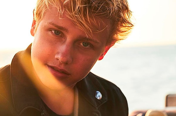 2. Лукас Портман, 16 лет