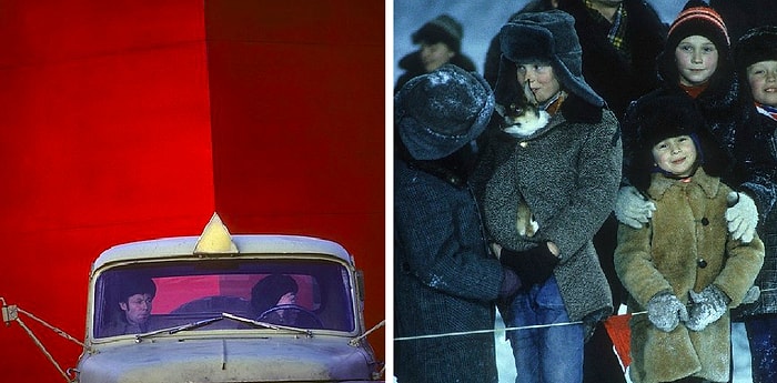 Зимняя Москва 1992 года: ностальгические фото, сделанные фотографом Вальтером Шмитцем