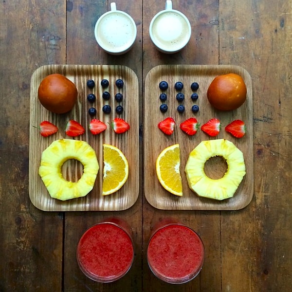 19. Тот самый идеальный завтрак перфекциониста...