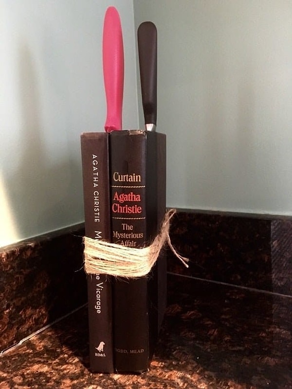 12. О, людям действительно пришлась по вкусу эта идея с подставкой для ножей...