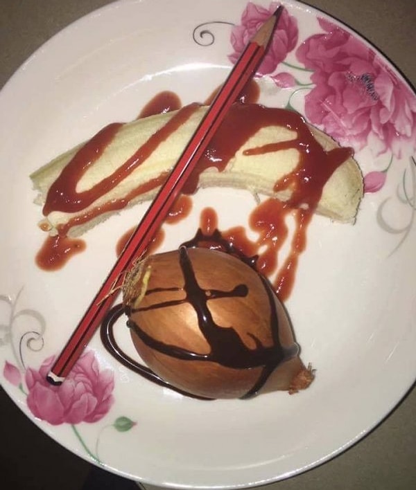 8. Отличный ужин!