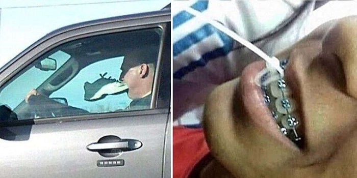 Странные фотографии, происходящее на которых невозможно объяснить