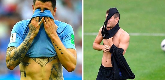 Самые горячие фото футболистов с Чемпионата мира 2018 🔥