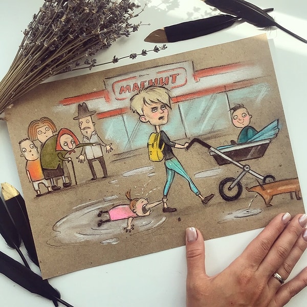 4. "Какие бы книжки по воспитанию я не читала, какие бы методики не приводила в действие - результат всегда один - слезы, мольбы и громкие крики"