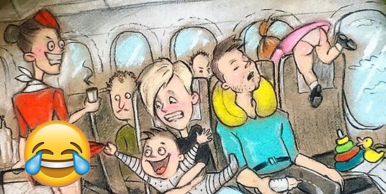 Когда у тебя двое детей, Или самые честные комиксы о материнстве