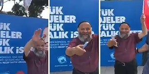 'Laiklik Elden Gidiyyah' Diyen Dayıya Diş Fırçası Uzatarak Efsane Troll'leyen Adam