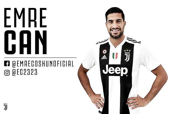 Emre Can ➡️ Juventus