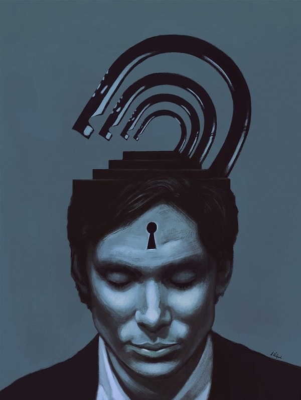 2. А что за картина, изображена на этом постере?