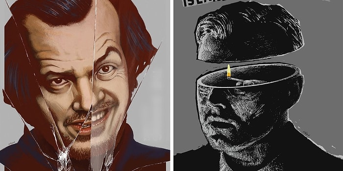 Тест: получится ли у вас отгадать популярные фильмы по этим необычным постерам?