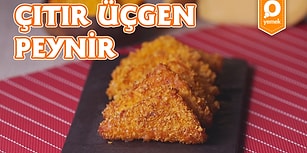 Gözlerinizden Kalpler Çıkacak: Çıtır Üçgen Peynir Nasıl Yapılır?