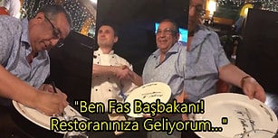 Rezervasyon Yaptırmak İçin Fas Başbakanı Olduğunu Söyleyerek Restoranı Kandıran Adam
