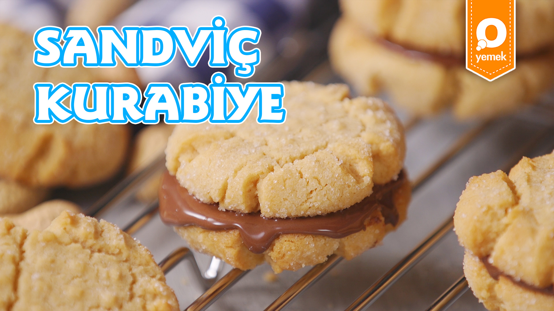 Sandviçin En Tatlı Hali Sandviç Kurabiye Nasıl Yapılır?