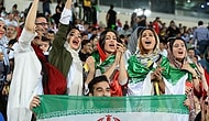 39 Yıl Sonra İranlı Kadınlar İlk kez Stadyumda Erkeklerle Birlikte Maç İzledi!