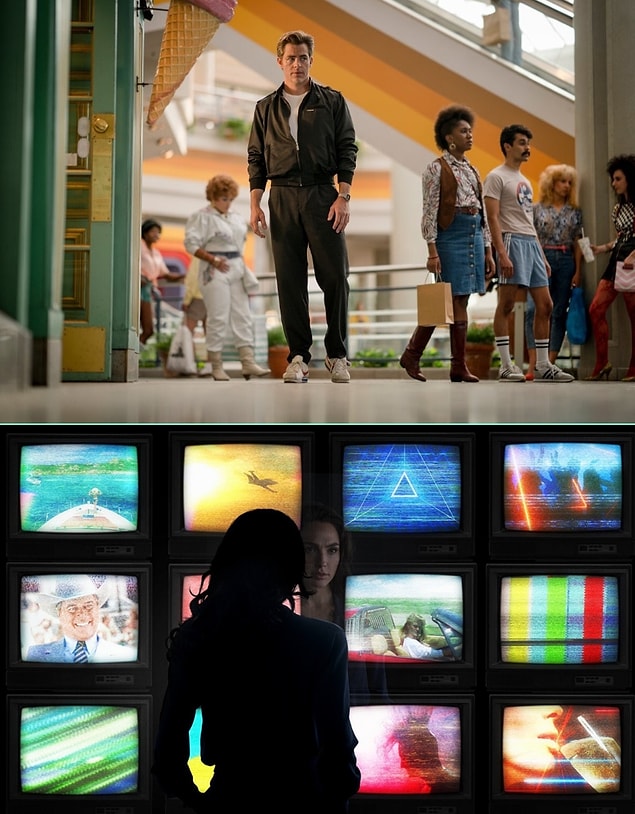 1984 yılında geçen filmde Chris Pine da rol alıyor.
